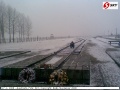 Konečná pro vlaky v Auschwitz II.