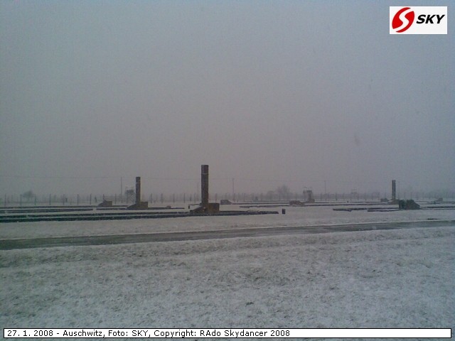 Pozstatky Auschwitz II.