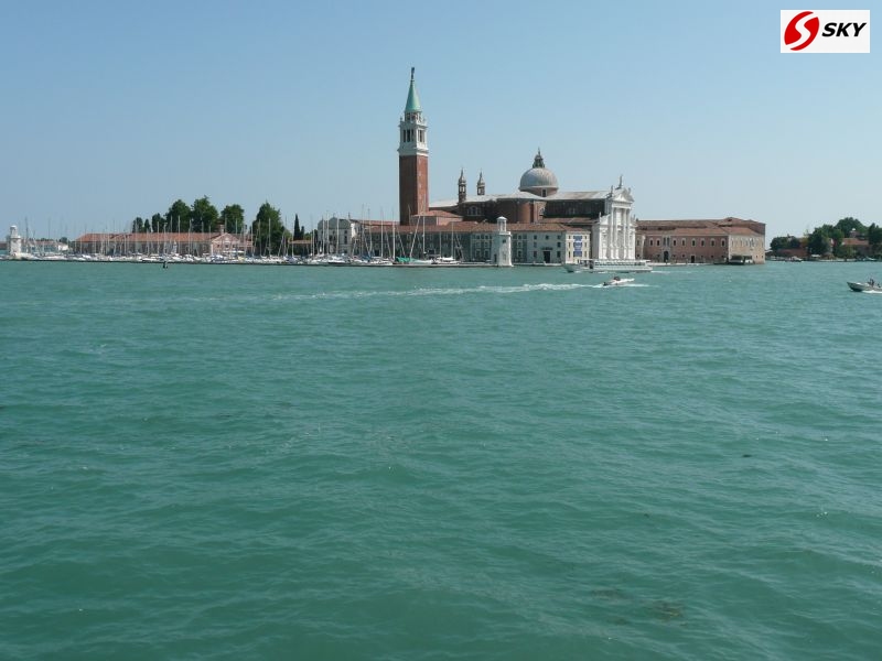 Church of St. Giorgio Maggiore.