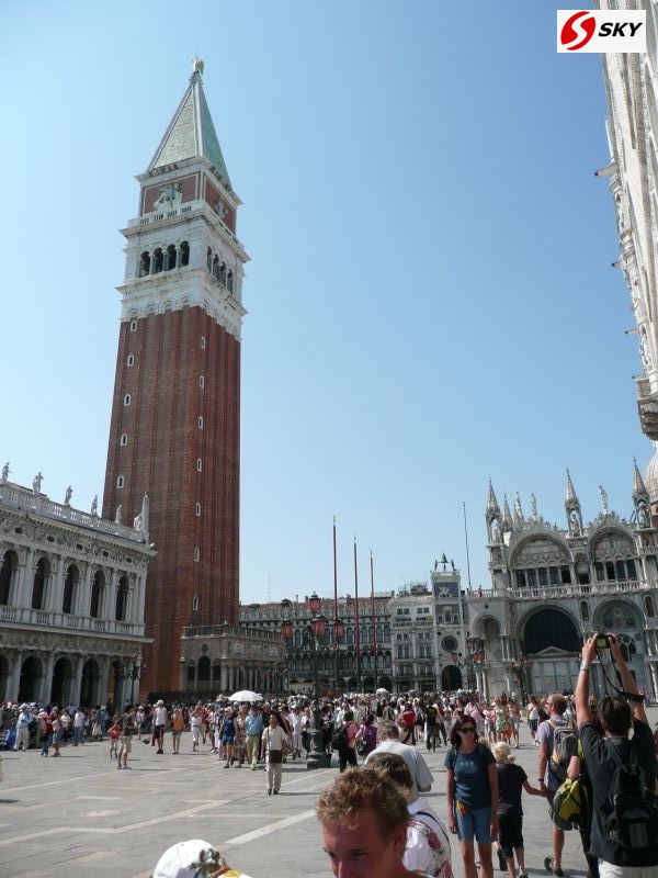 St. Mark's bell tower.