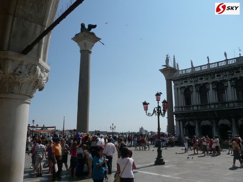 St. Mark's Square.