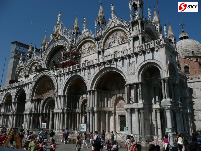 St. Mark's Basilica  (Basilica di San Marco).