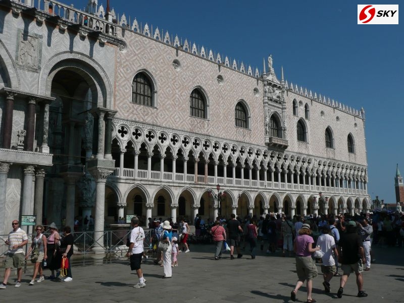 Doge's Palace.