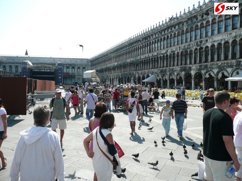  St. Mark's Square  (Piazza San Marco).
