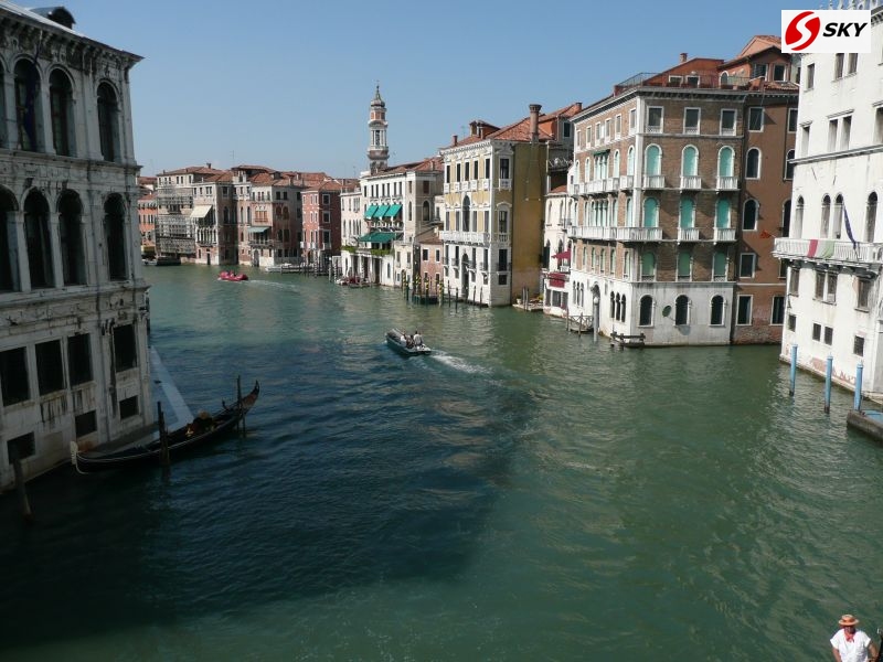 Grand Canal  (Canal Grande).