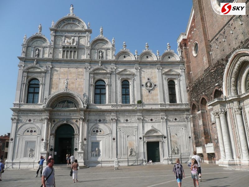 Campo di SS. Giovanni e Paolo.