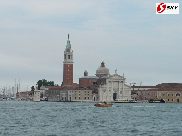 Church of St. Giorgio Maggiore.