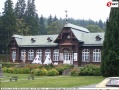 Nádherná architektura Karlovy Studánky.