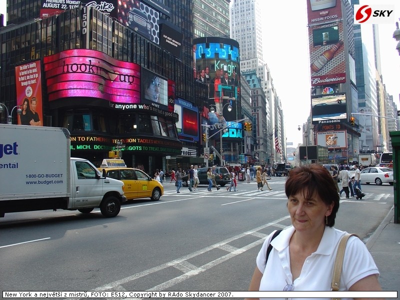 Times Square.