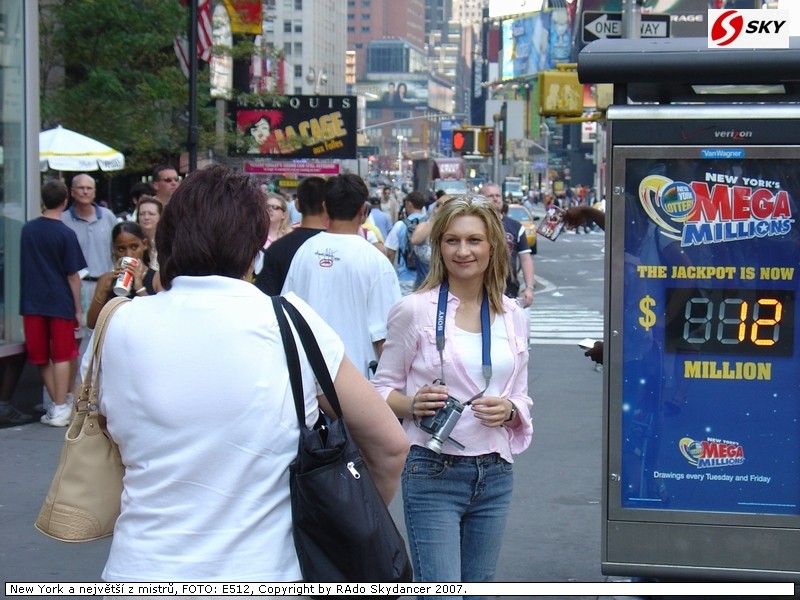 Times Square.