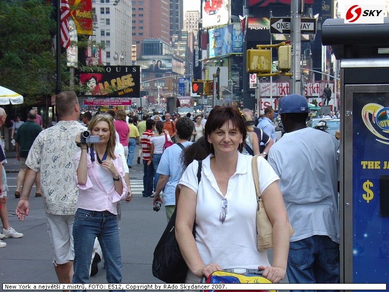 Times Square.