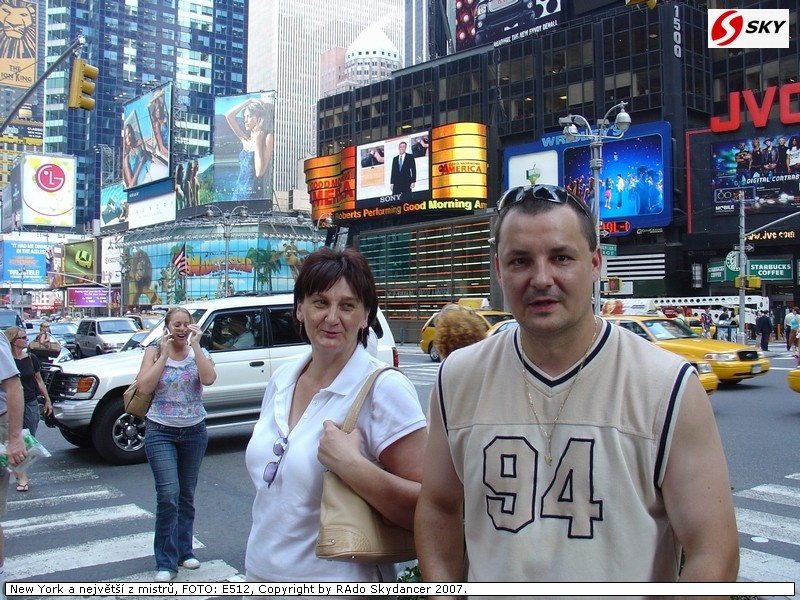 Times Square.